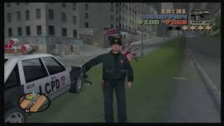 Grand Theft Auto III PS2 Gameplay -No Commentary-  Hyperkin HDTV Cable for PS2 PS1 Upscale