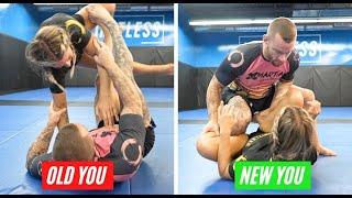 The BEST BJJ Passes For Beginners + COMMON MISTAKES  Gi & Nogi