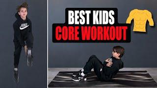 GET STRONG Kids Core Workout How To Get A Strong CORE