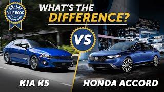 Kia K5 Vs Honda Accord - Whats The Difference?