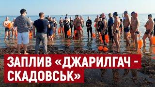 Джарилгач - Скадовськ на Херсонщині відбувся заплив.