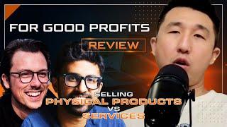 Andrej Morgan & Darryl Ephraums Review - For Good Profits eCommerce Brands