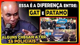 BOPE GAT OU PATAMO? QUEM MAIS OPERA NAS FAVELAS DO RJ ??