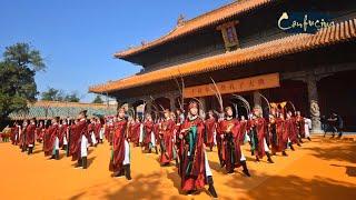 Watch the Grand Ceremony of Worship of Confucius