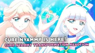 CURE NYAMMY Transformation Reaction