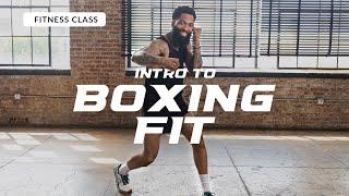 Intro to Boxing Fit with Martesse Gilliam Preview Class