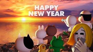 LINE - Happy New Year 2016