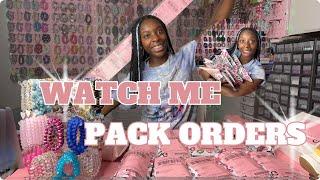 WATCH ME PACK ORDERS BRACELET BUSINESS ADDITION