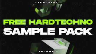 FREE Hard Techno Sample Pack  680+ Modern Hard Techno MIDI Presets Kicks & More