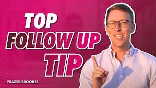 BEST Network Marketing FOLLOW UP TIP – How to FOLLOW UP in Your Network Marketing Business