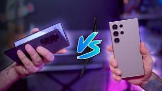 Samsung Galaxy Z Fold 6 Vs S24 Ultra - Camera Review Battle