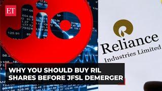 Jio Financial Demerger Why you should buy RIL shares before record date