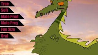 Food of the Dragon - Courage the Cowardly Dog S4E9  Vore in Media