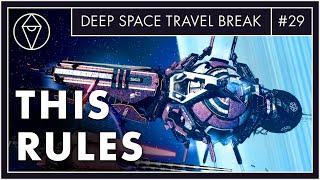 No Mans Sky ORBITAL is Life Changing  Deep Space Travel Break #29