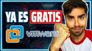 Descargar e Instalar VMWARE Workstation 17 PRO GRATIS  En Windows 10