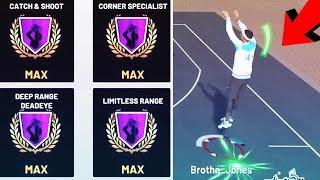 NEW DEMIGOD MAX BADGE GLITCH IN NBA 2K19 HOW TO MAX HOF BADGES IN MINUTES