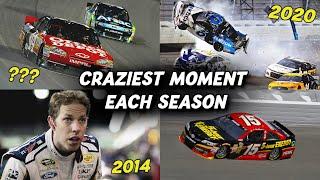 NASCAR - Craziest Moment From Each Season 2010-2020