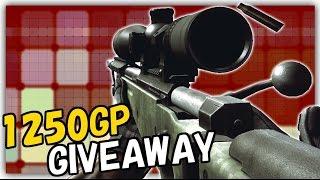 Contract Wars  GP Giveaway AWM-F Hardcore