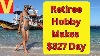 Retiree makes $327 per day with his hobby