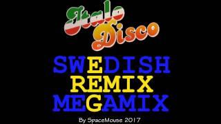 VA - Italo Disco - Swedish Remix Megamix By SpaceMouse 2017