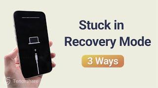 2023 Top 3 Ways to Fix iPhone Stuck in Recovery Mode iOS 16 Supported