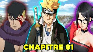 Après 3 ans Boruto est de retour et il est PLUS FORT FORT QUE JAMAIS - Two blue Vortex chapitre 1