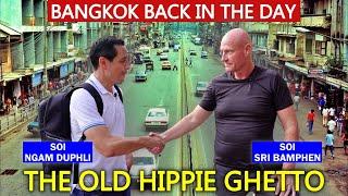 BANGKOKS Old Backpacker Ghetto  Drugs  Scammers  Hippies  US Military  with KARL