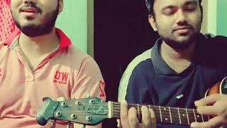 Aane wala pal  Film - Golmaal  song cover -  by Tapabrata & Suraj.