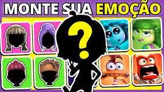  Crie sua EMOÇÃO de DIVERTIDA MENTE 2  Monte sua emoção  #quiz #buuquiz #divertidamente2