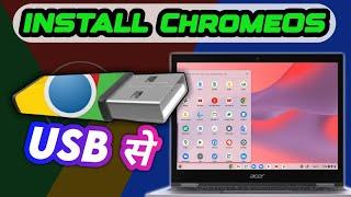 How to Install Chrome OS From USB with Playstore Support