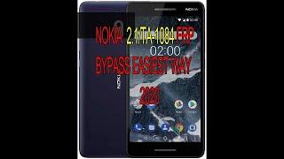 nokia 2.1 TA-1084 frp bypass 2020