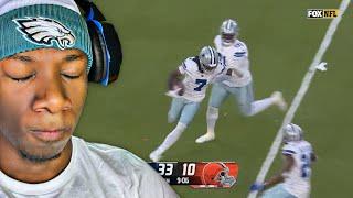 EAGLES FAN Reacts to Dallas Cowboys vs. Cleveland Browns  NFL 2024 Week 1 Game Highlights