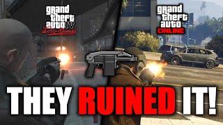 Why Did Rockstar RUIN This Iconic Weapon in GTA Online..?