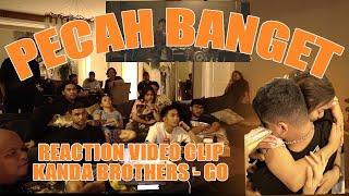 SIAPIN TISSUE KALIAN  - #REACTION VCLIP KANDA BROTHERS - GO