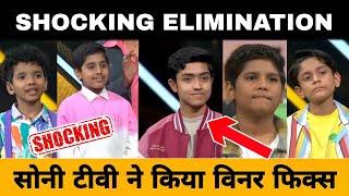 Shocking Elimination Of Super Star Singer 3  Sony Tv ने किया Winner Name Leaked Super Star Singer 3