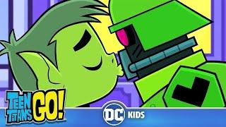 Teen Titans Go Россия  Титаны забыли что они супергерои  DC Kids