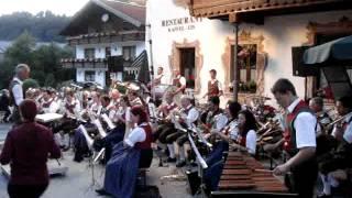 Bundesmusikkapelle Walchsee - Zirkus Renz Platzkonzert beim Alpenhof in Walchsee