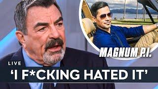 Tom Selleck REVEALS Truth Behind Magnum P.I Reboot..