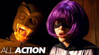Hit-Girl Rescues Kick-Ass and Big Daddy  Kick-Ass  All Action