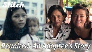 Reunited An Adoptees Story  Adoptee Meets Birth Mom After More Than 40 Years Apart