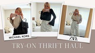 Clothing & Accessories Try-On Thrift Haul