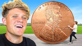 I Built Ryan Trahan A Giant Penny