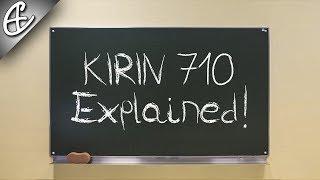 Kirin 710 Explained - How it compares vs the Snapdragon 710 660 636 Helio P60...