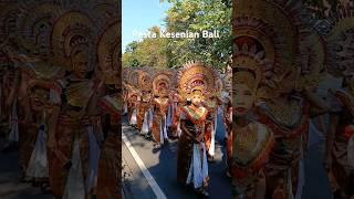 PESTA BUDAYA TERBESAR DI BALI #shorts #shortvideo