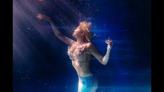 Frozen - Elsa mermaid underwater video