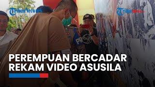 Perempuan Bercadar Model Video Asusila di Ciwidey Bandung Diciduk Direkam Sang Suami Sejak 2022