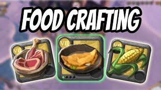 Food Crafting Pork Omlette  Complete Guide  Albion Online