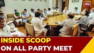 Home Minister Amit Shah Helms All Party Meeting  Opposition Claims PM Modi Silent On Manipur