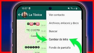 Cómo CAMBIAR EL TIPO DE LETRA EN WHATSAPP ► +150 Fuentes