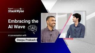 Enterprise AI Transformation Insights from Deepu Prakash & Joseph Varghese  Fingent StackWyse